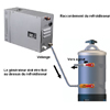 Kit refroidisseur eau de vidange